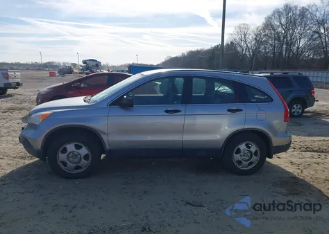2007 Honda Cr-V Lx из США, поврежденный, VIN JHLRE48337C036050